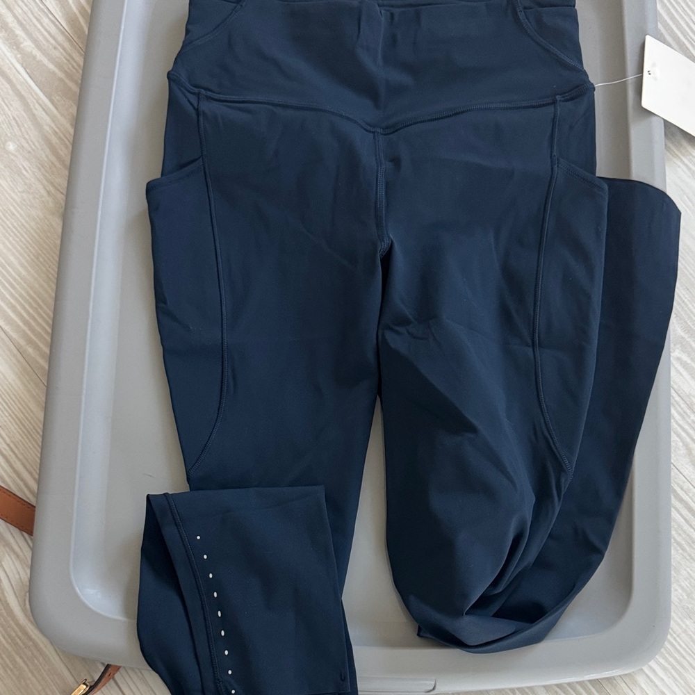 lululemon athletica Midnight Blue Leggings